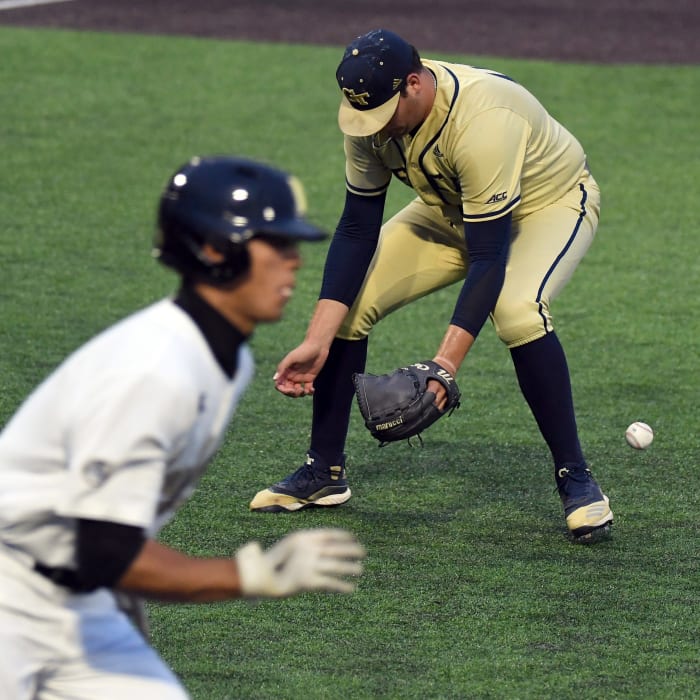Georgia Tech Pitcher Zach Maxwell